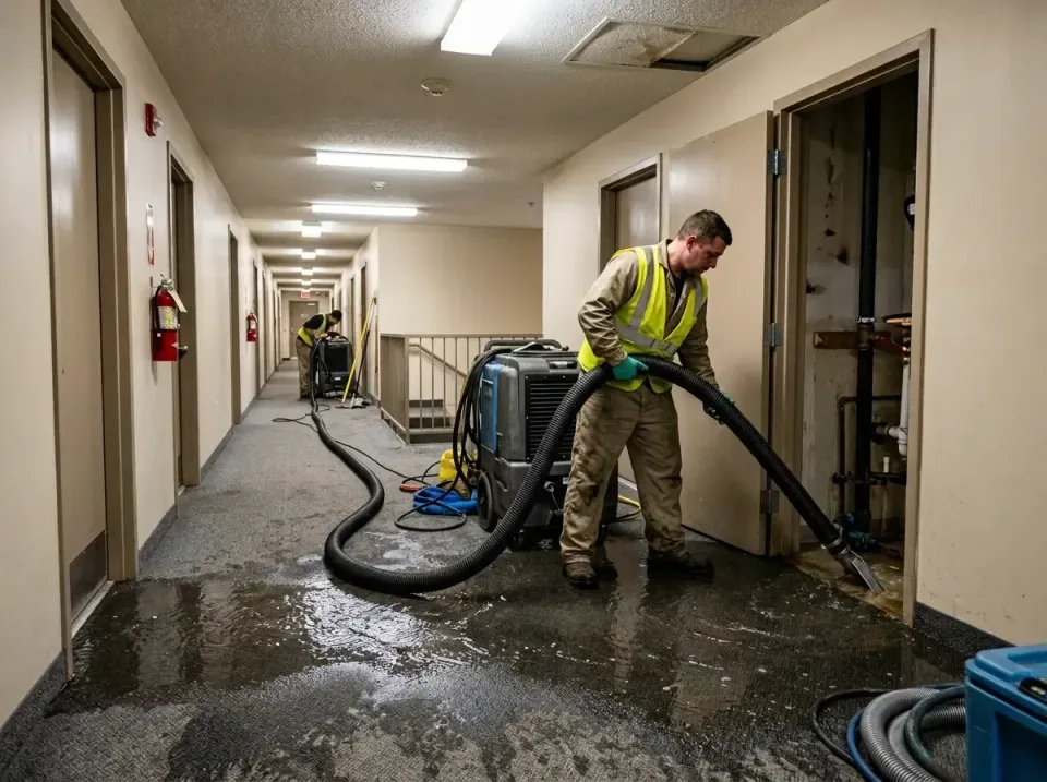 multi-unit-apartment-hallway-f-005 — frequently asked questions, Emergency Burst Pipe Water Extraction & Removal in Galion,…